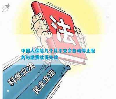 中国平安中国人保险几个月不交会自动停止服务与缴费续保失效